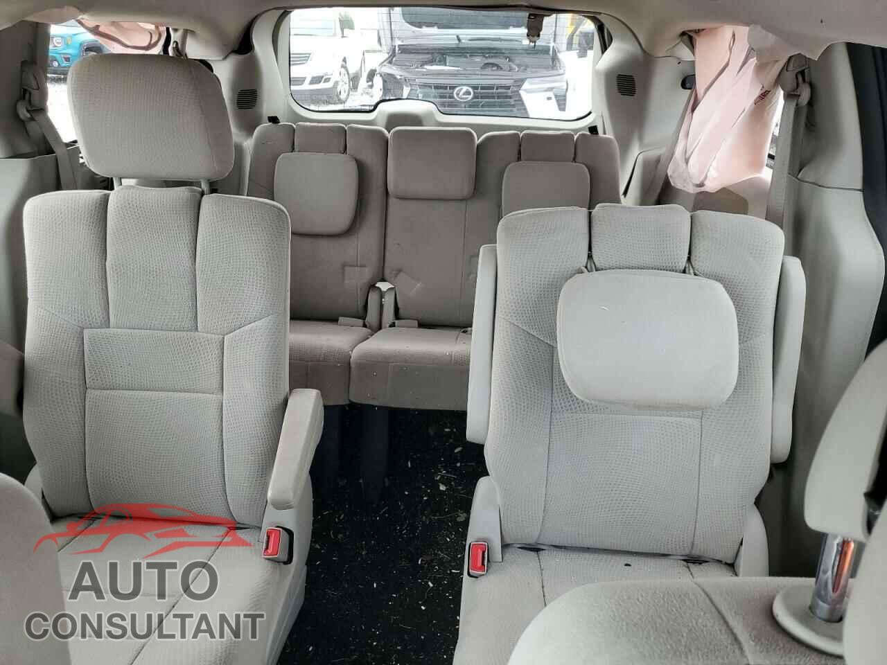 DODGE CARAVAN 2013 - 2C4RDGCG7DR619073