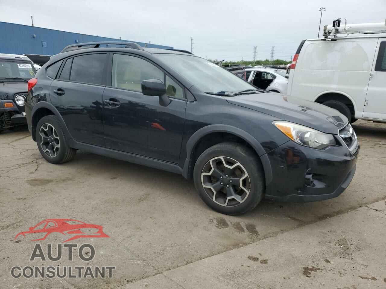 SUBARU XV 2014 - JF2GPAVC8E8208981