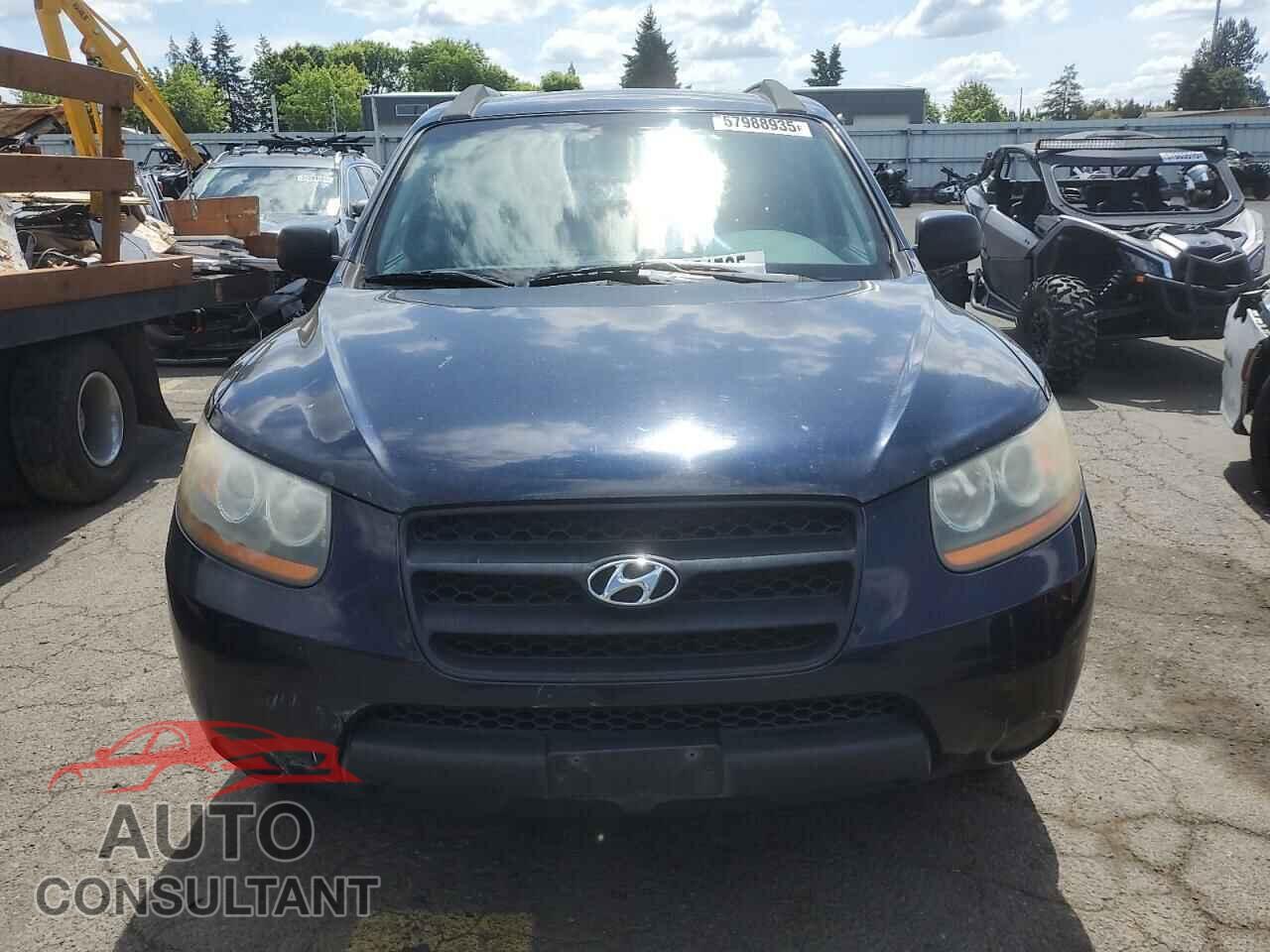 HYUNDAI SANTA FE 2009 - 5NMSG13D19H247176