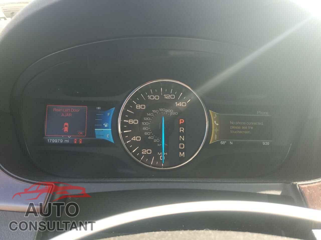 FORD EDGE 2012 - 2FMDK3KC3CBA48188