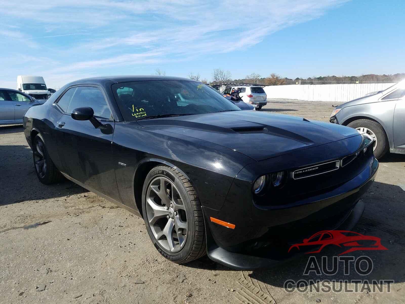 DODGE CHALLENGER 2017 - 2C3CDZBT5HH554756