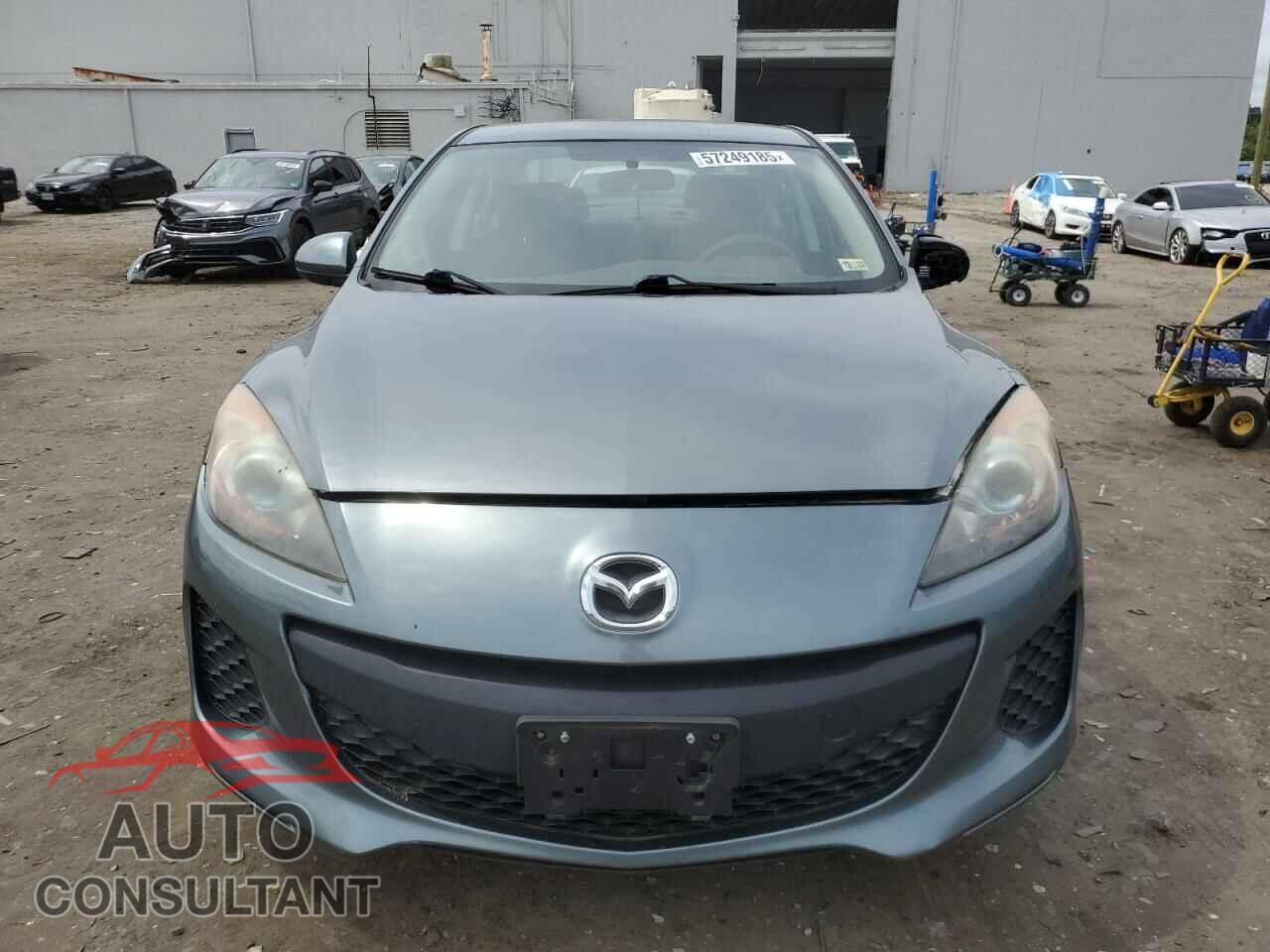 MAZDA 3 2013 - JM1BL1UP2D1790477