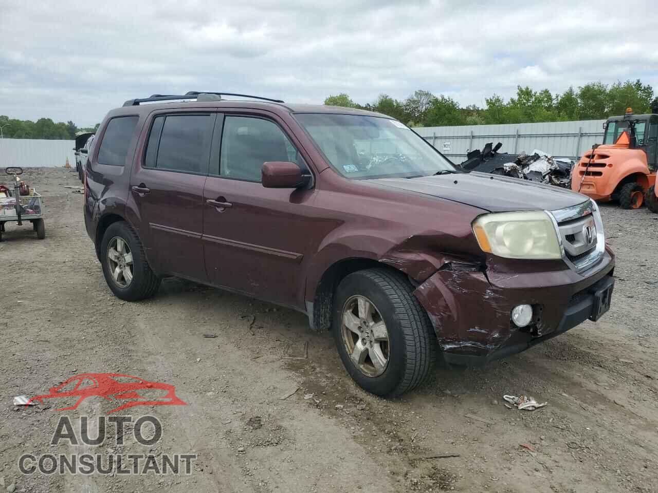 HONDA PILOT 2010 - 5FNYF4H63AB029075