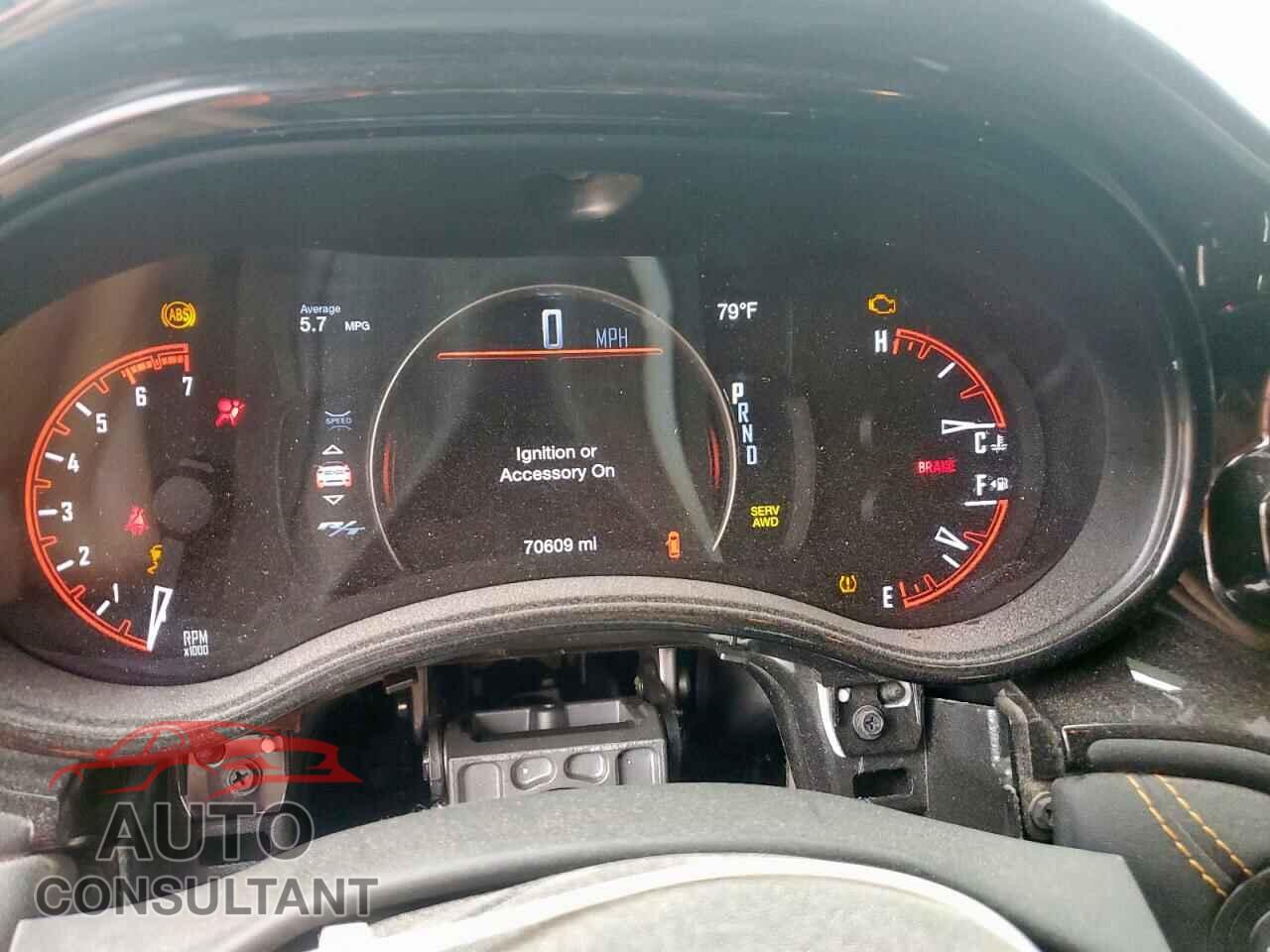 DODGE DURANGO 2022 - 1C4SDJCT4NC228985