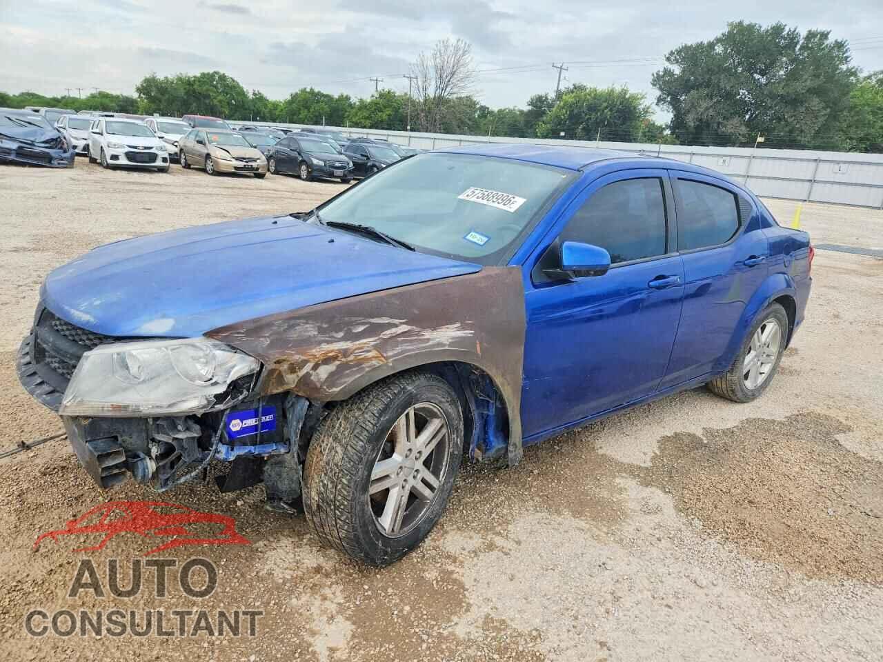 DODGE AVENGER 2013 - 1C3CDZCB5DN656971
