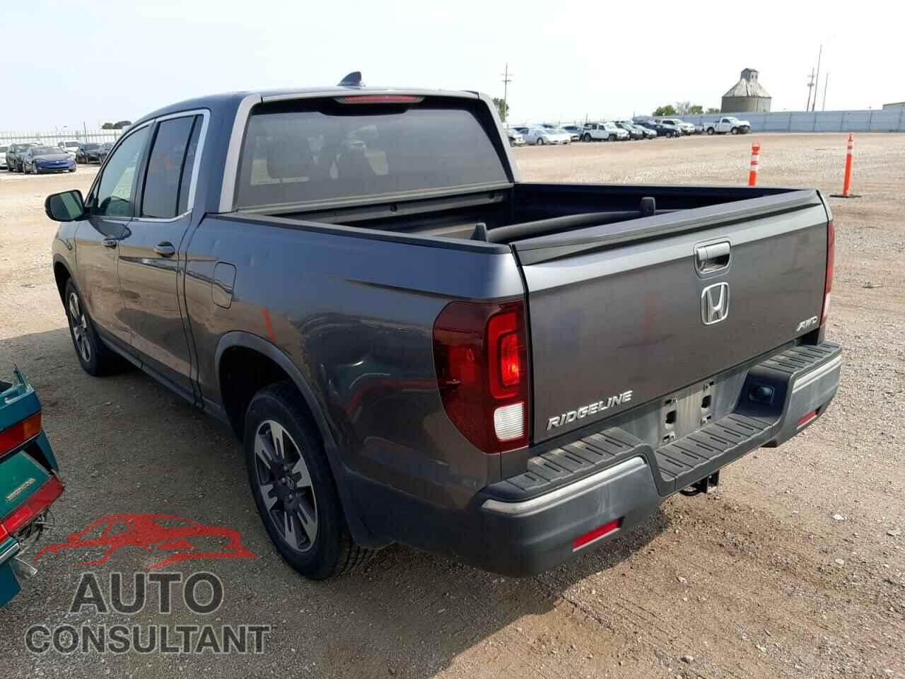 HONDA RIDGELINE 2017 - 5FPYK3F68HB025713