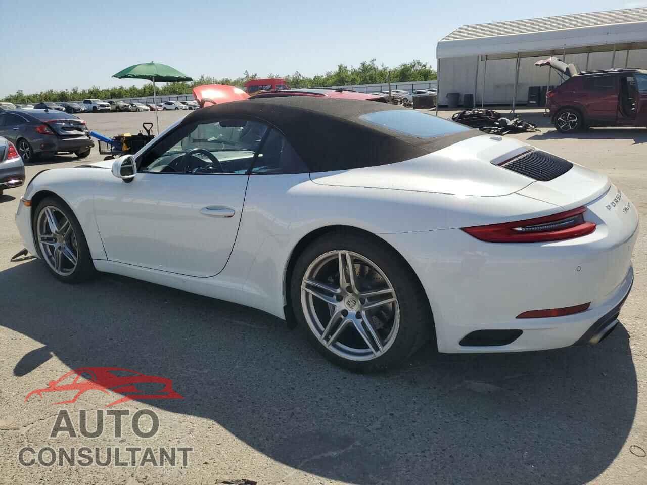PORSCHE 911 2018 - WP0CA2A90JS138078