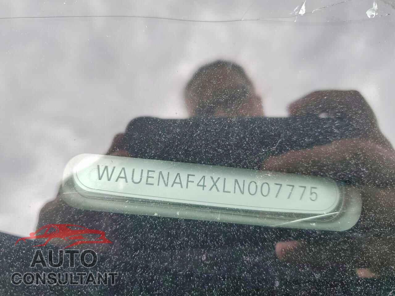 AUDI A4 2020 - WAUENAF4XLN007775