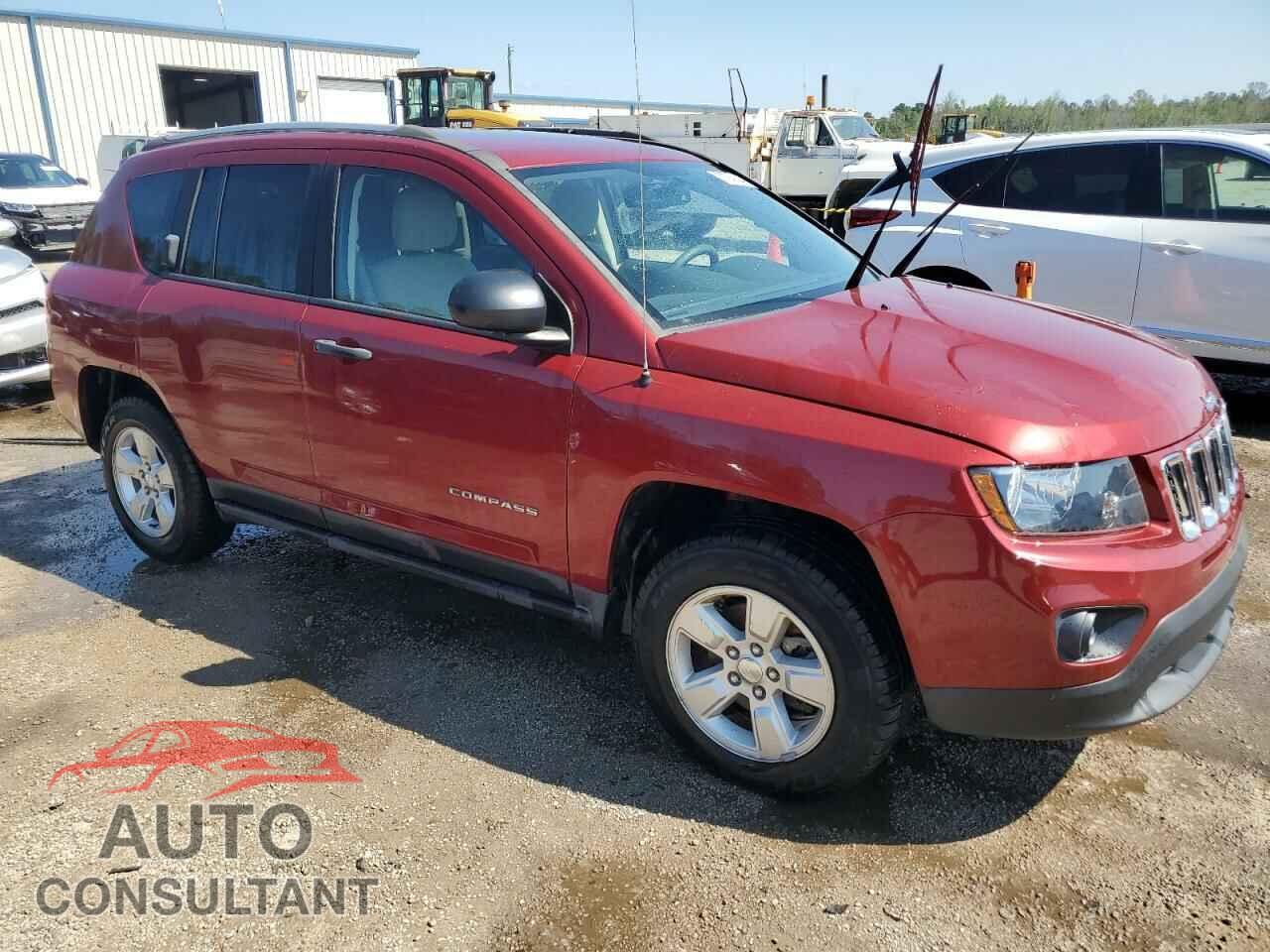 JEEP COMPASS 2016 - 1C4NJCBA2GD804765