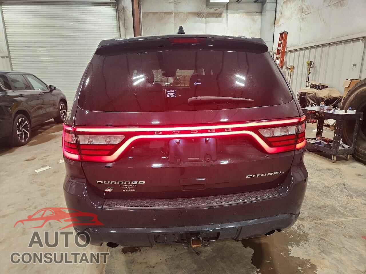 DODGE DURANGO 2018 - 1C4SDJET9JC101494