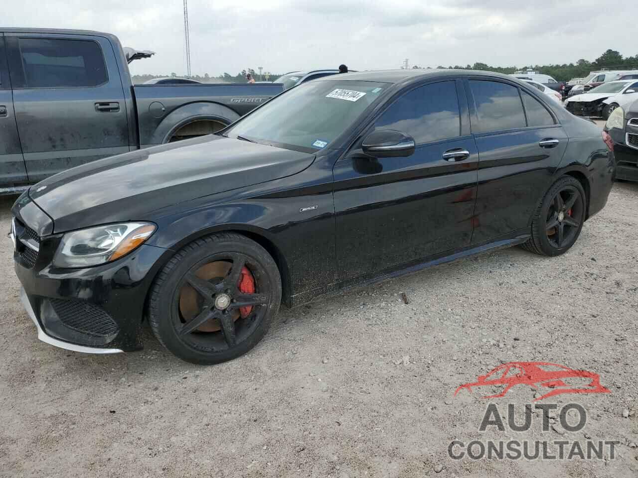 MERCEDES-BENZ C-CLASS 2016 - 55SWF6EB4GU152153
