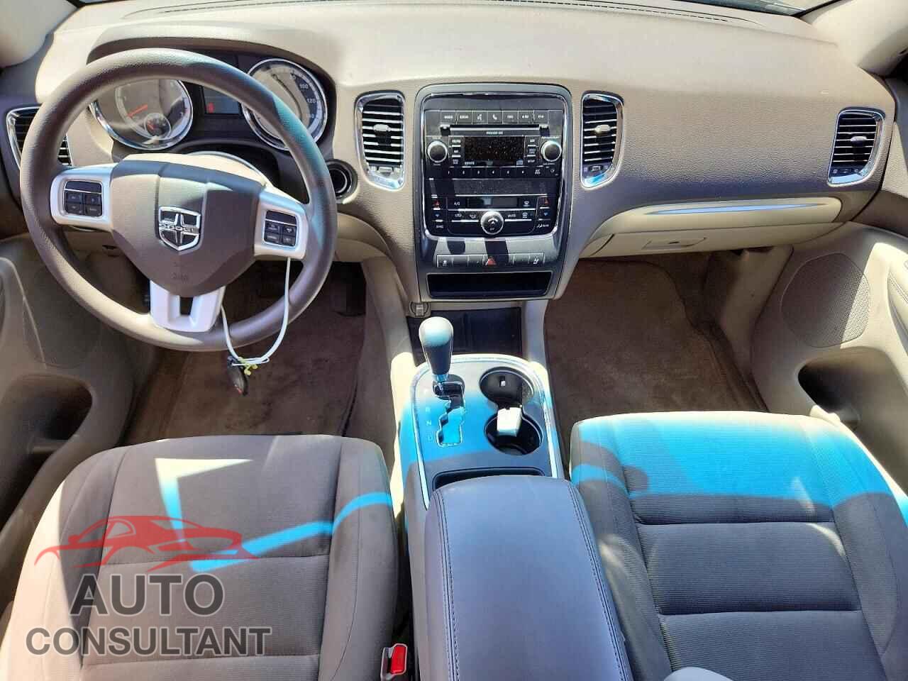 DODGE DURANGO 2011 - 1D4RD2GG0BC697023