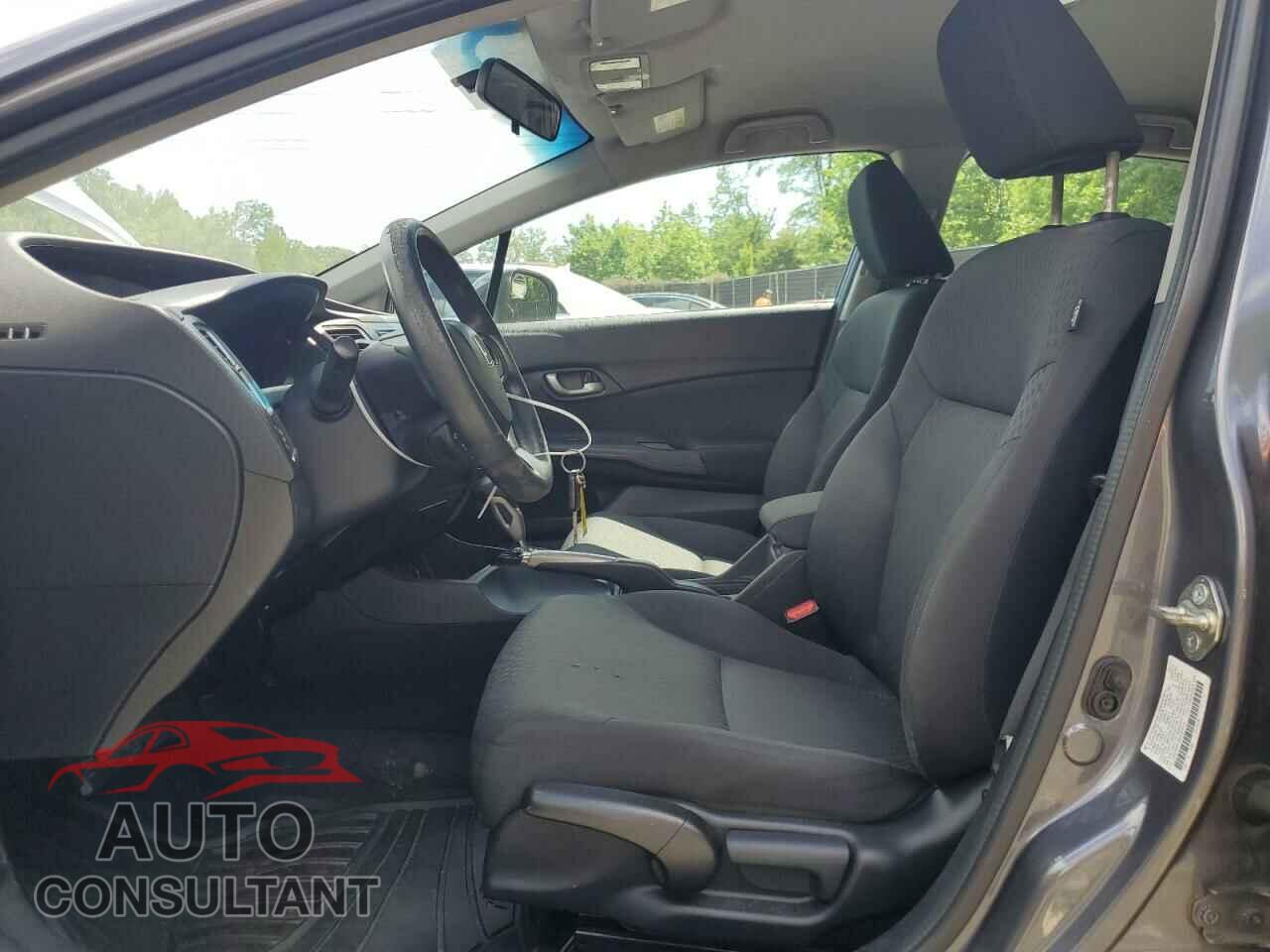HONDA CIVIC 2014 - 2HGFB2F50EH524112