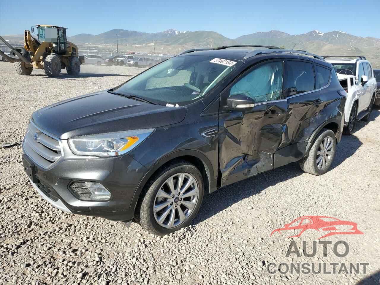 FORD ESCAPE 2017 - 1FMCU9J97HUE73039