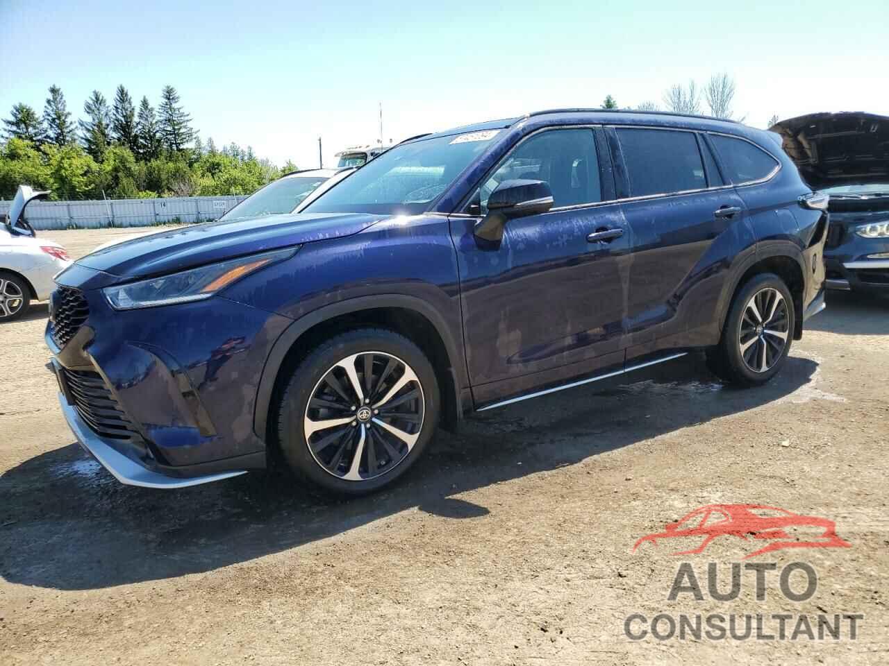 TOYOTA HIGHLANDER 2021 - 5TDLZRBH6MS109219