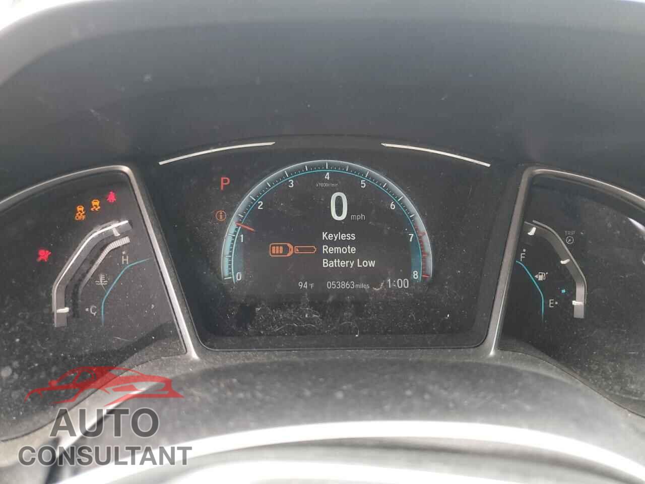 HONDA CIVIC 2017 - 19XFC2F79HE066504