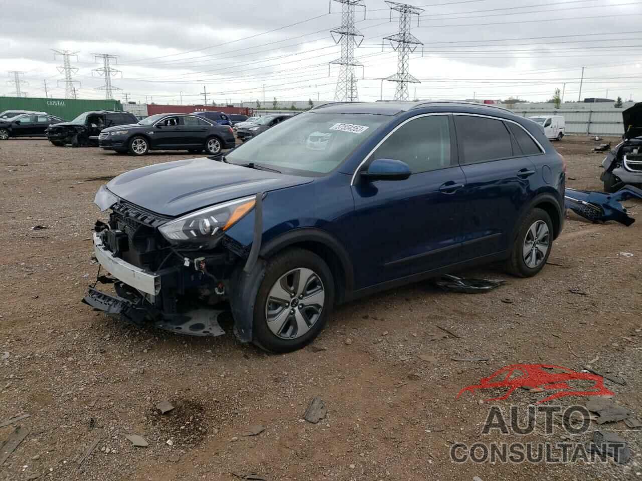 KIA NIRO 2020 - KNDCB3LC6L5438821