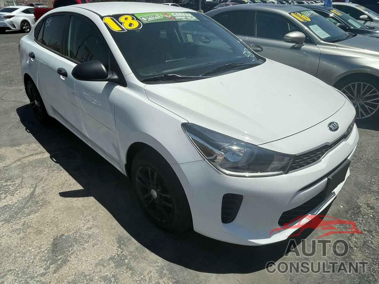 KIA RIO 2018 - 3KPA24AB5JE080555