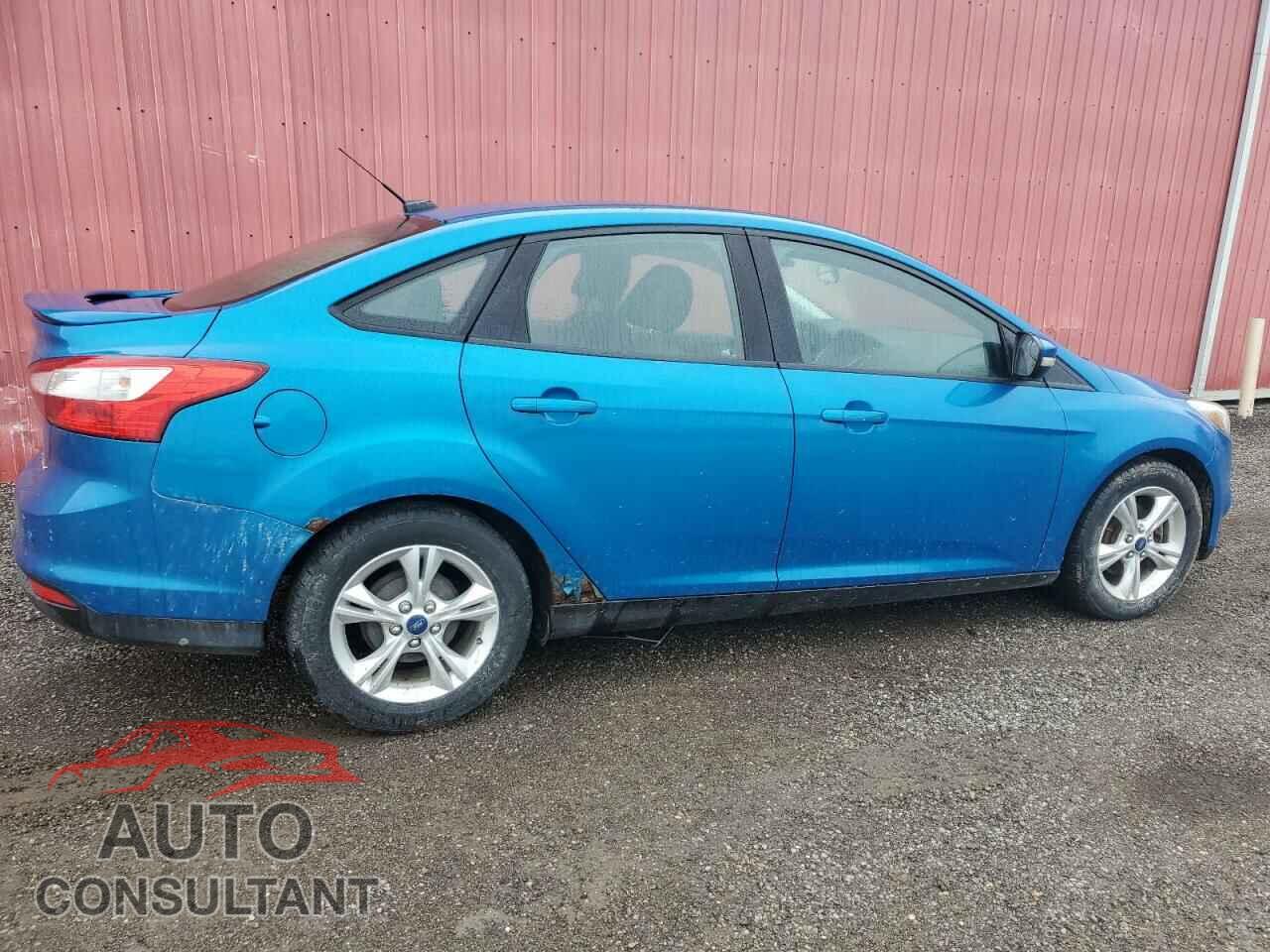 FORD FOCUS 2013 - 1FADP3F21DL310739