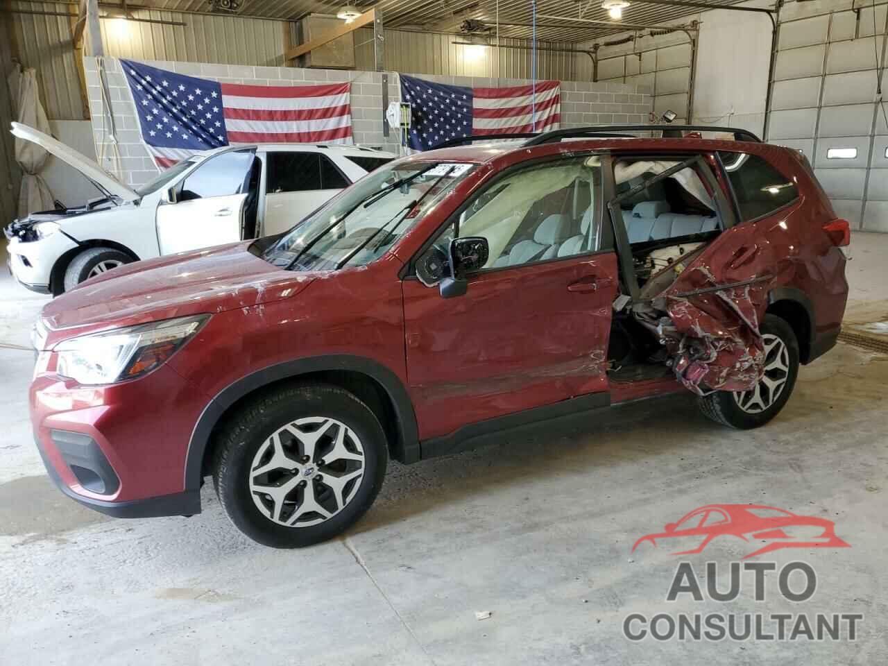 SUBARU FORESTER 2021 - JF2SKAFC4MH417415