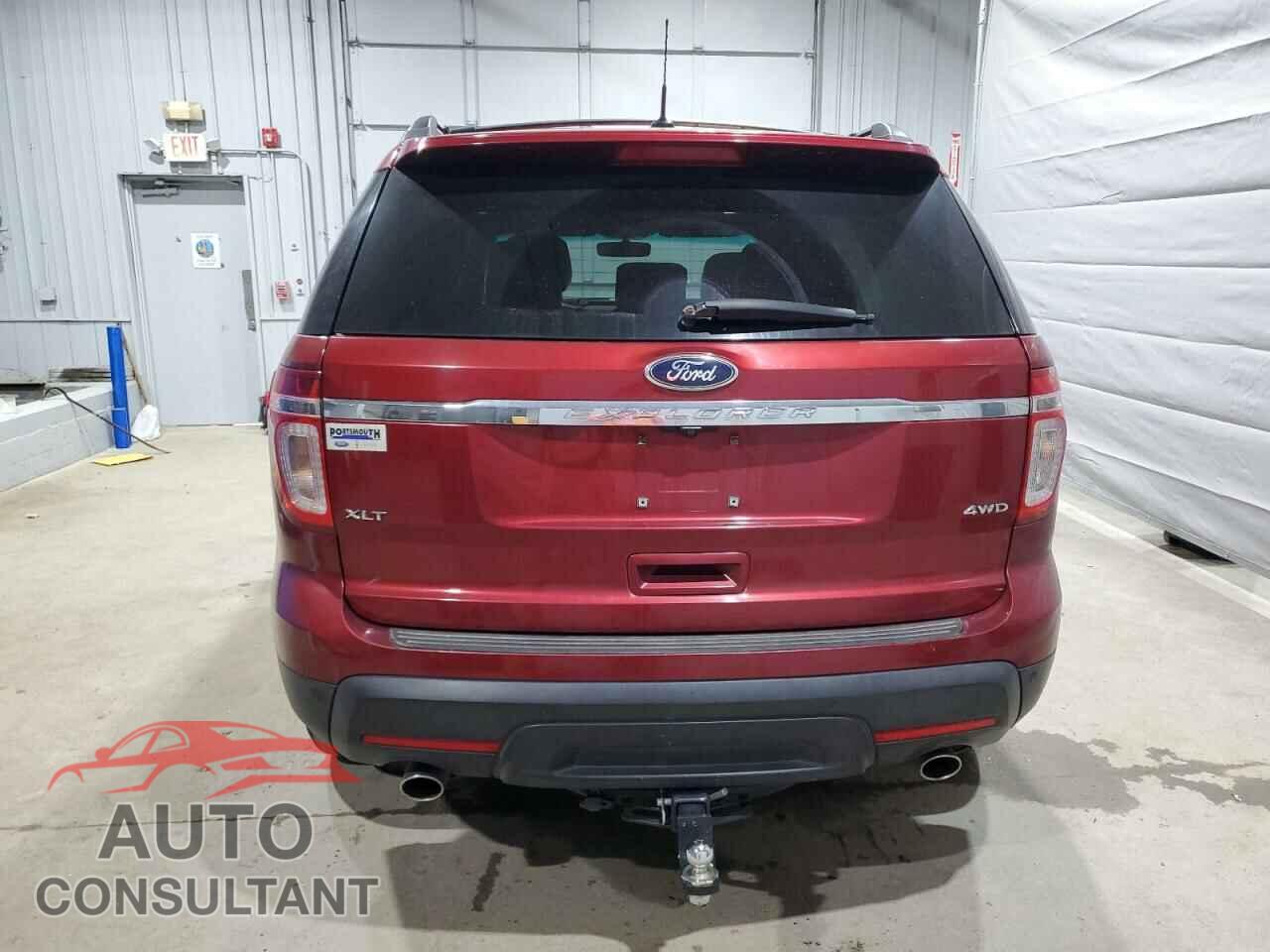 FORD EXPLORER 2013 - 1FM5K8D84DGB17362