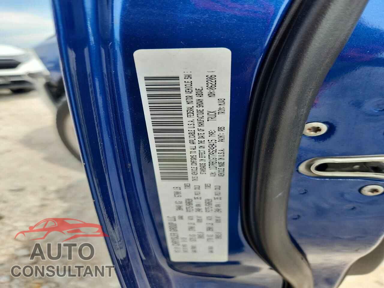 DODGE RAM 1500 2010 - 1D7RB1GT7AS249415