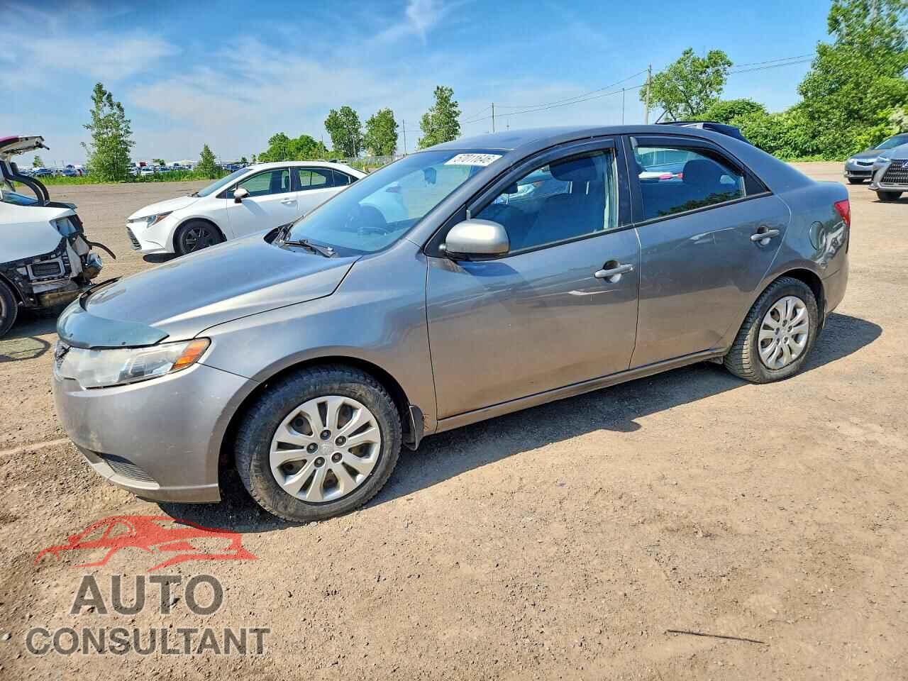 KIA FORTE 2012 - KNAFT4A27C5500637