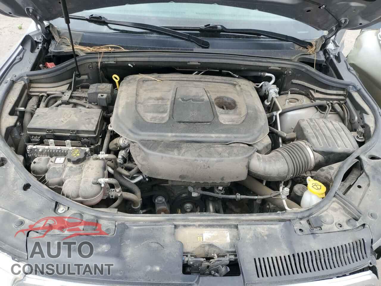DODGE DURANGO 2020 - 1C4RDJAG4LC356533