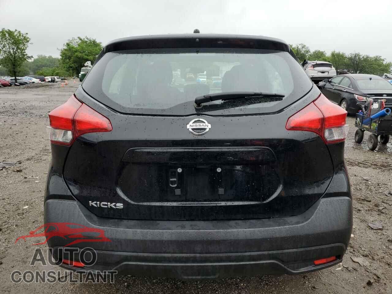 NISSAN KICKS 2019 - 3N1CP5CU3KL569101