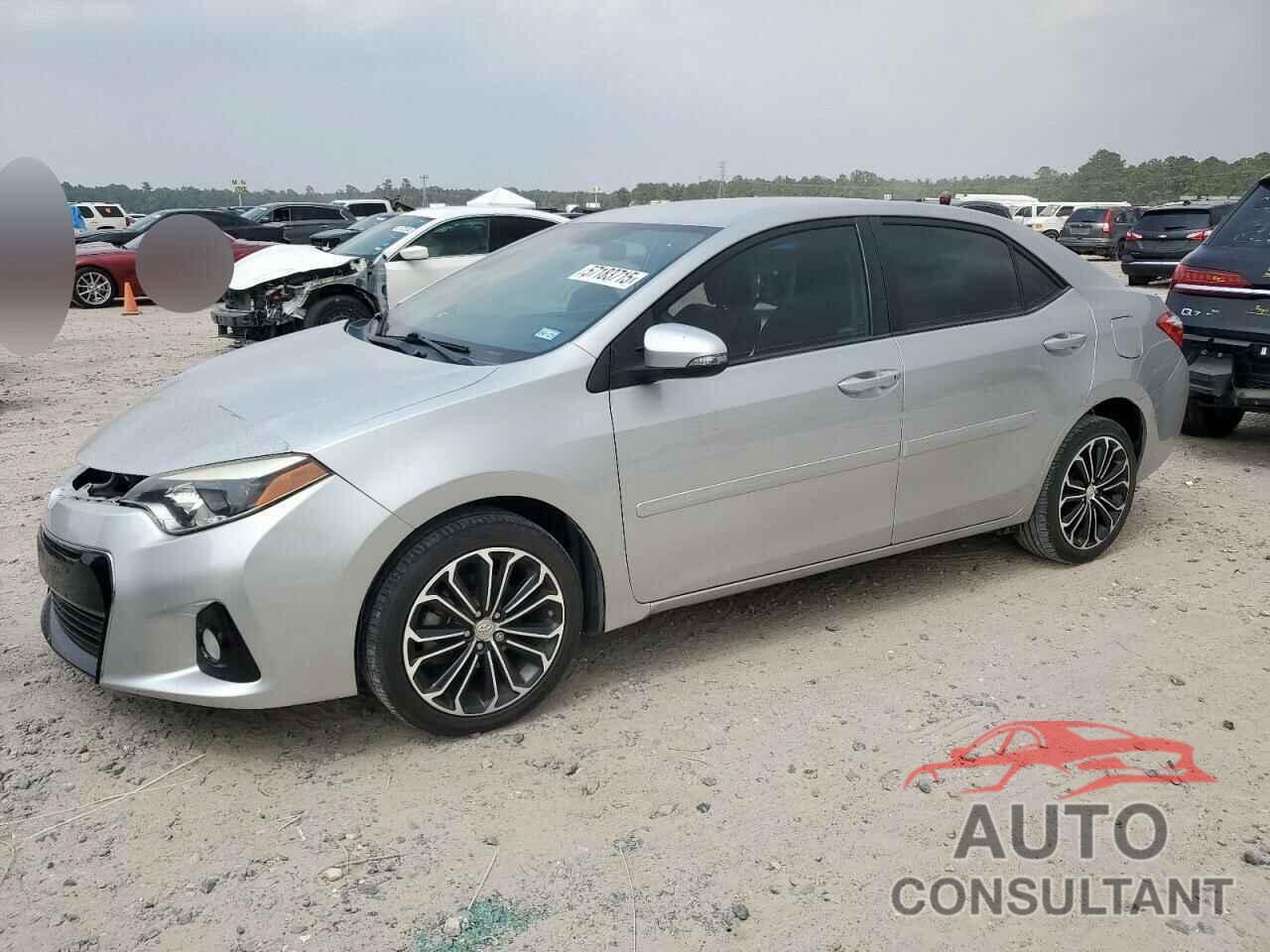 TOYOTA COROLLA 2016 - 5YFBURHE9GP526404