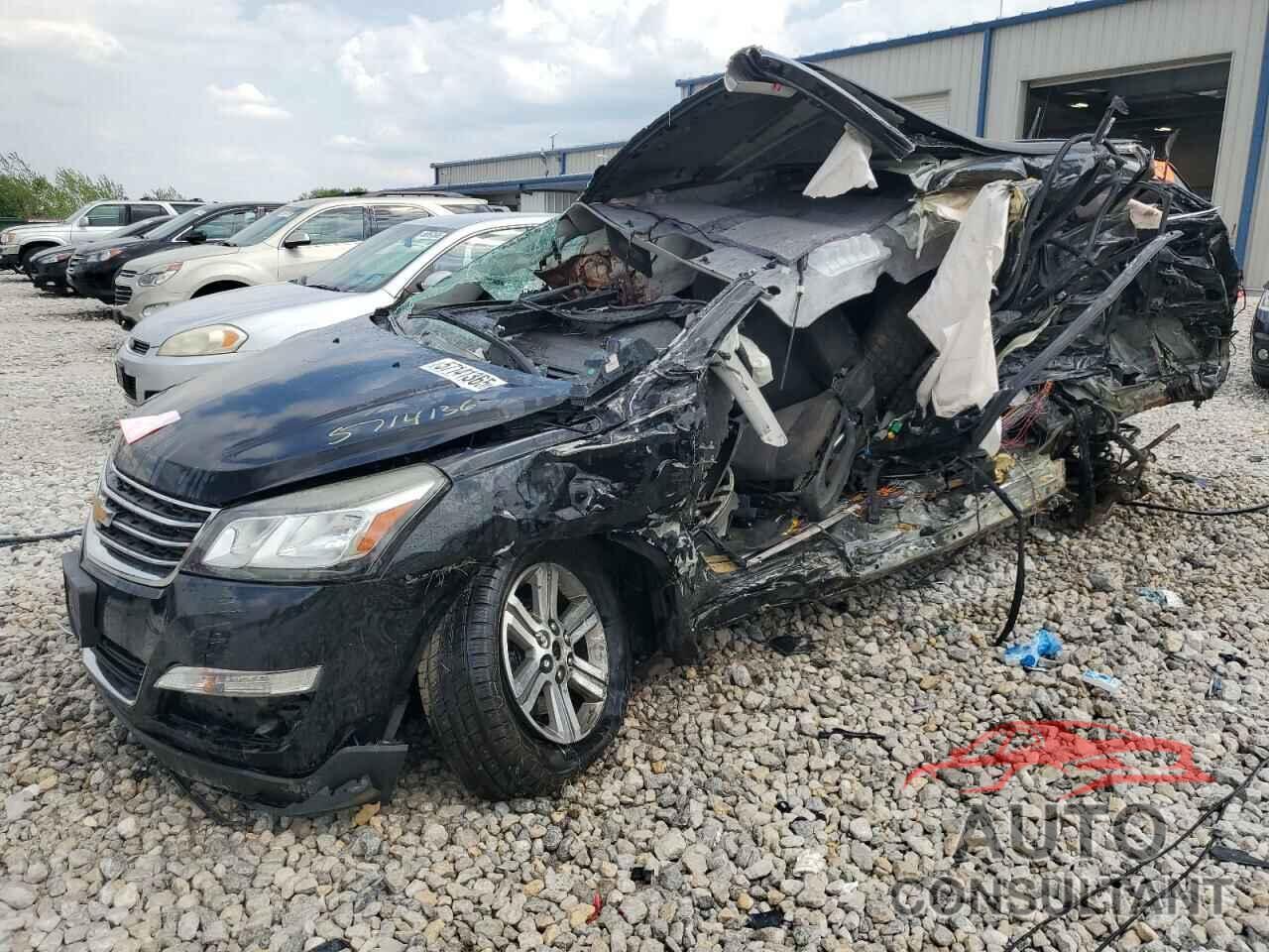 CHEVROLET TRAVERSE 2016 - 1GNKVHKD7GJ329797