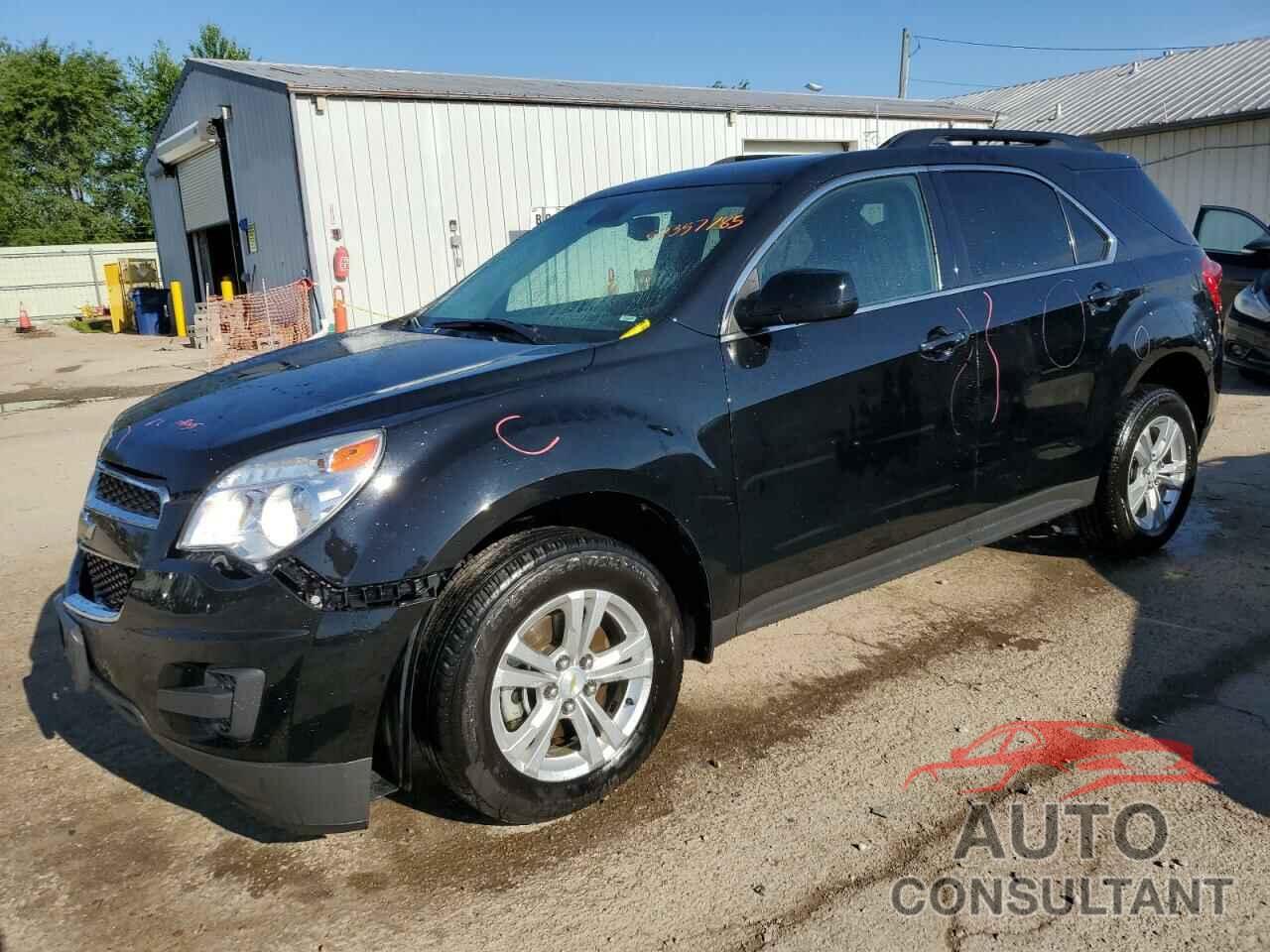CHEVROLET EQUINOX 2013 - 2GNALDEK8D6414290