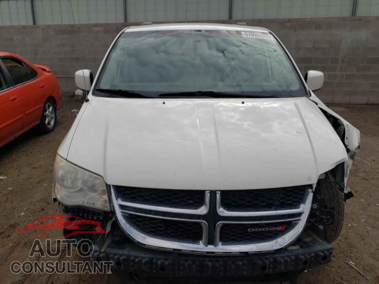 DODGE CARAVAN 2013 - 2C4RDGCG6DR575826