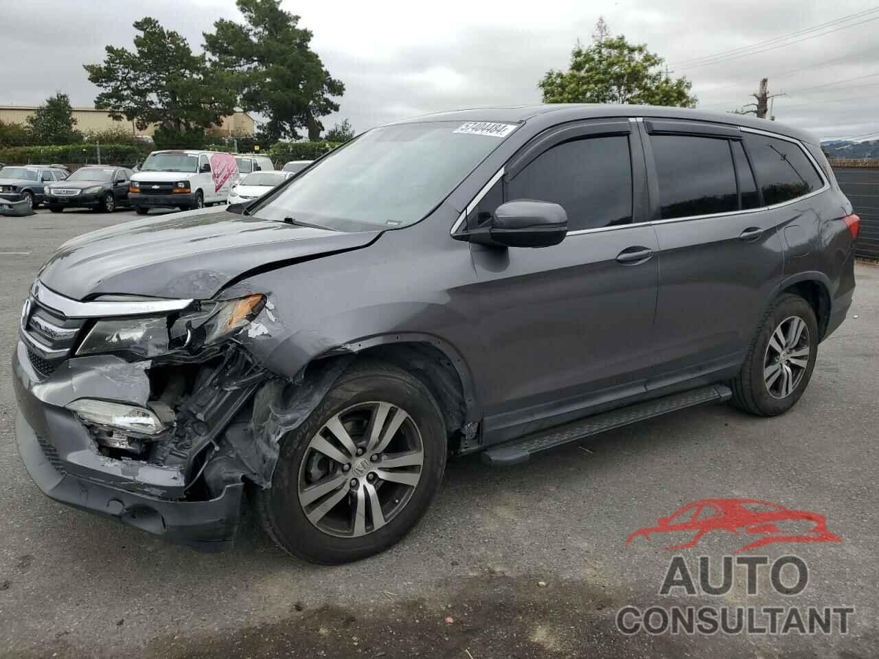 HONDA PILOT 2016 - 5FNYF5H74GB029500