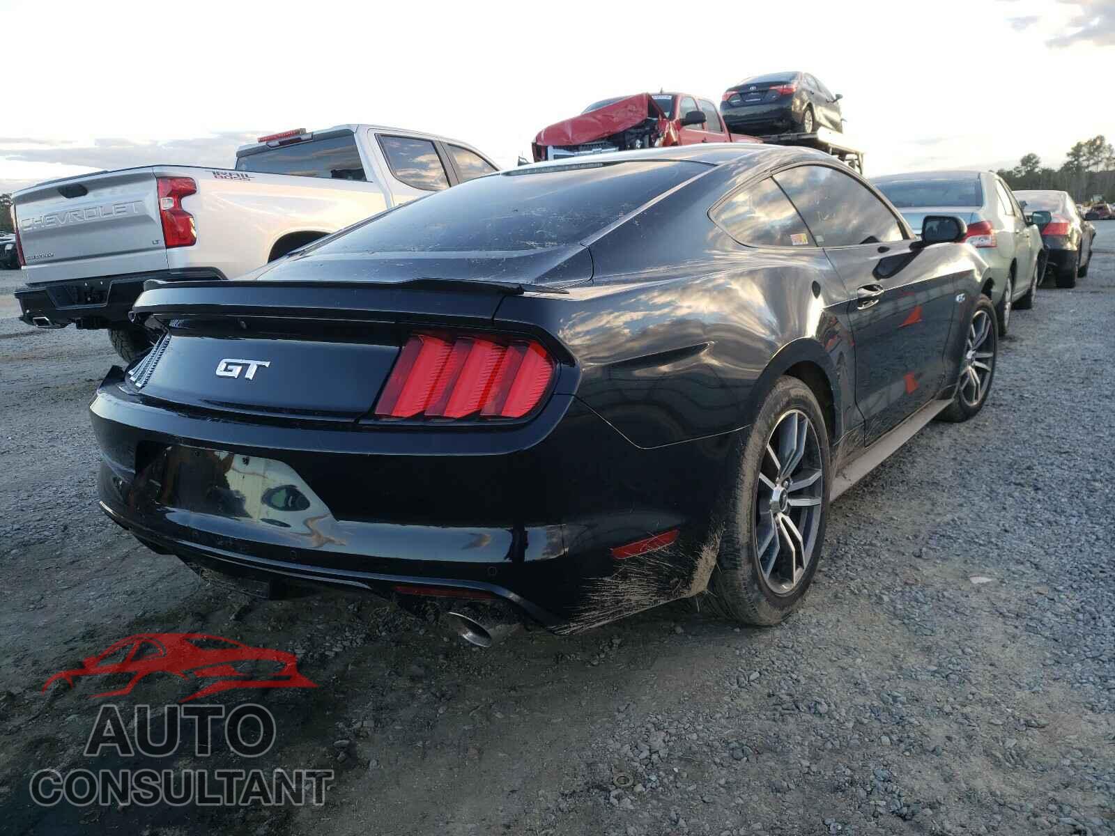 FORD MUSTANG 2017 - 1FA6P8CF8H5332387