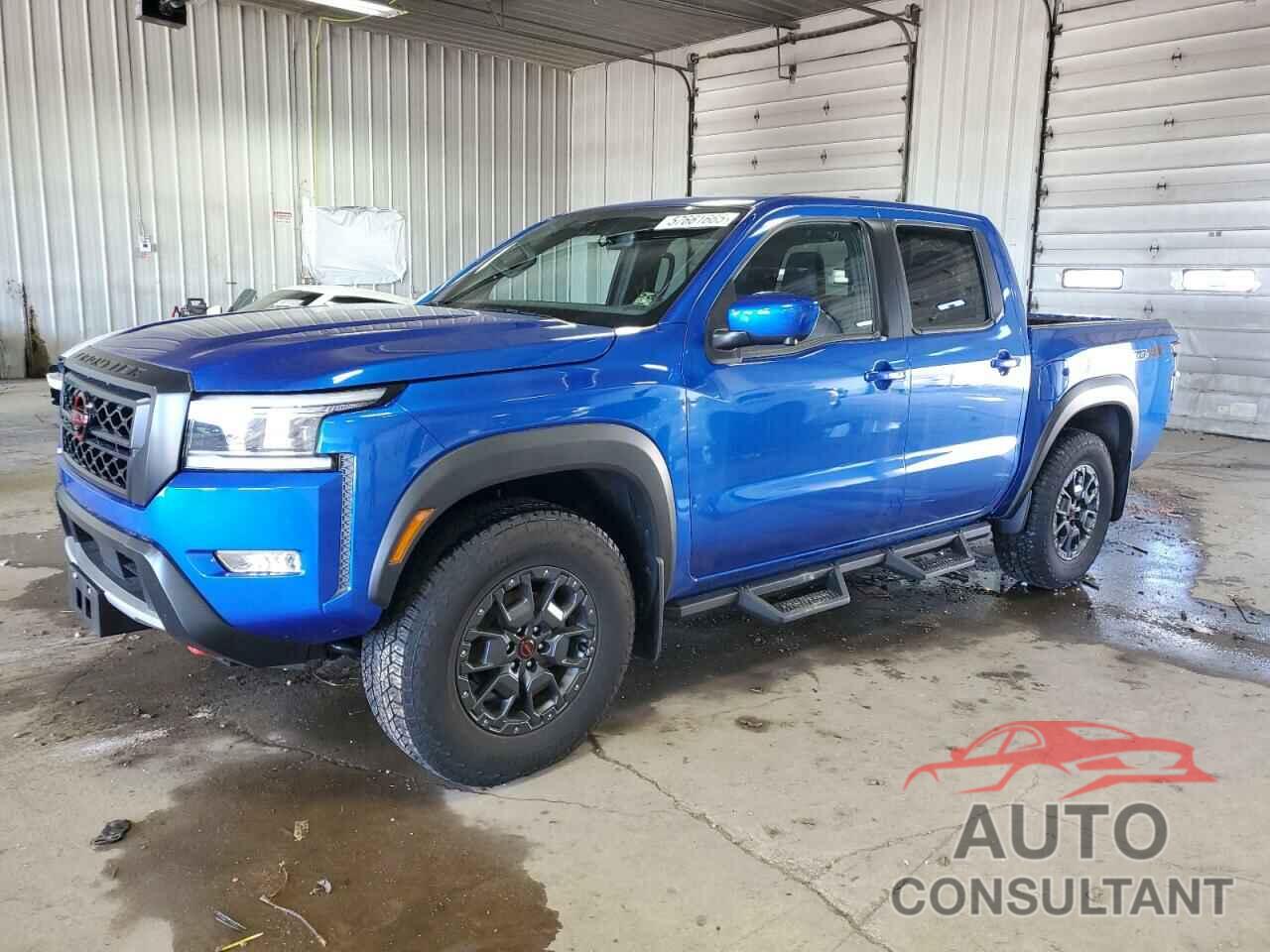 NISSAN FRONTIER 2024 - 1N6ED1EK5RN620446
