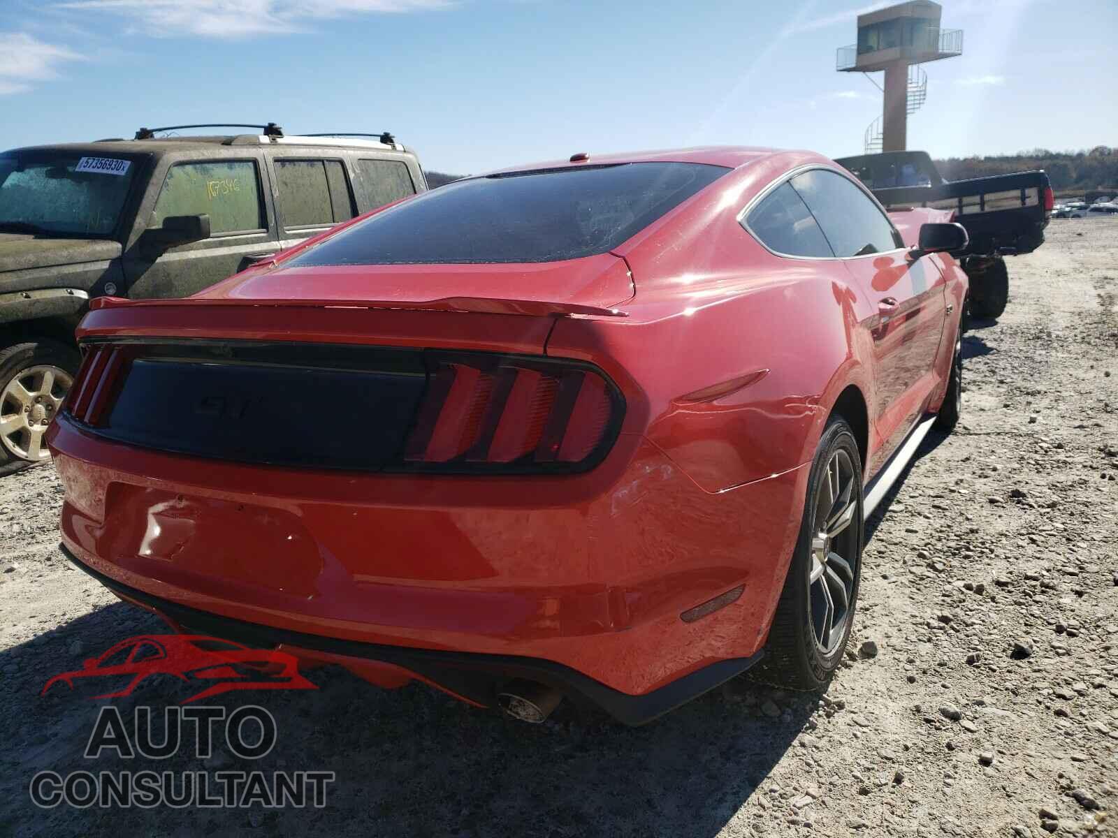 FORD MUSTANG 2017 - 1FA6P8CF2H5223617