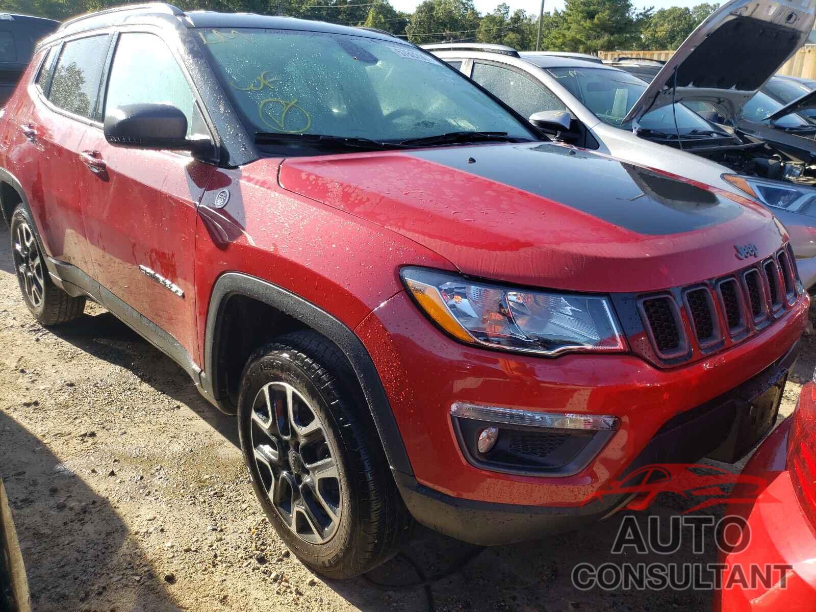 JEEP COMPASS 2020 - 3C4NJDDB1LT221605