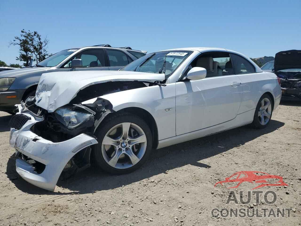 BMW 3 SERIES 2011 - WBADX7C59BE742607