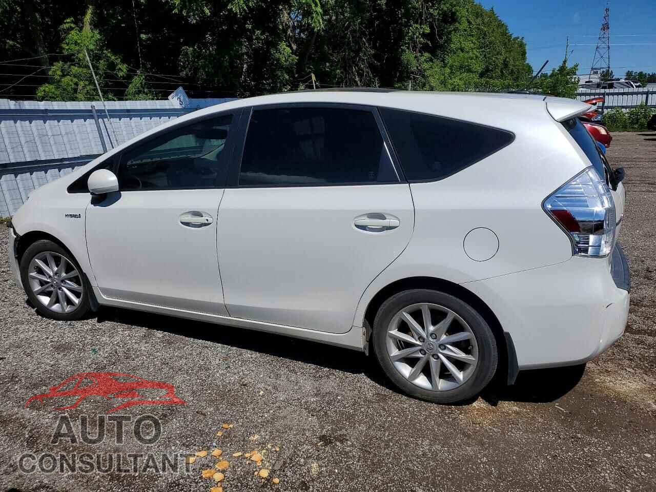 TOYOTA PRIUS 2013 - JTDZN3EU8D3250547