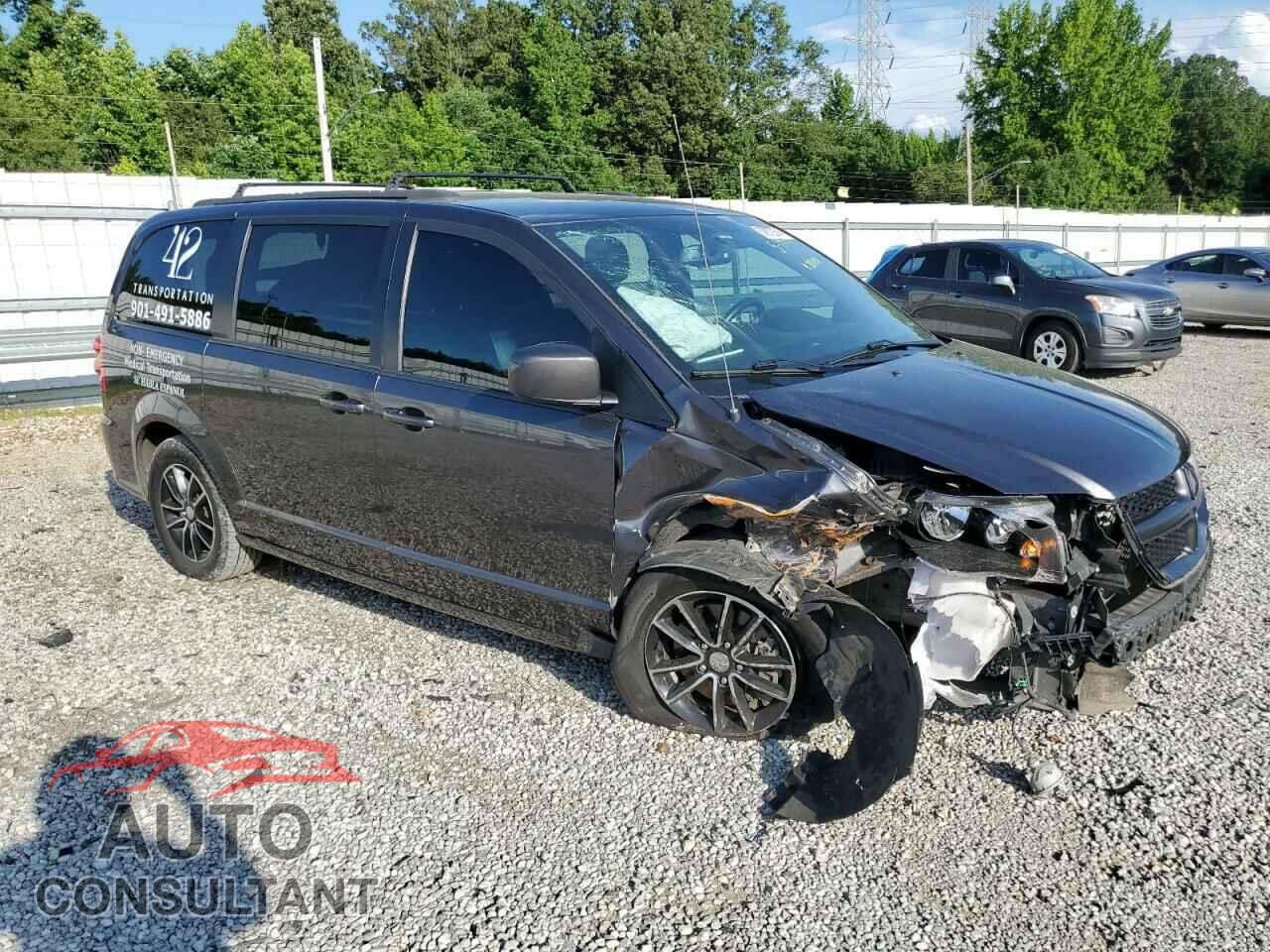 DODGE CARAVAN 2018 - 2C4RDGEG3JR202123