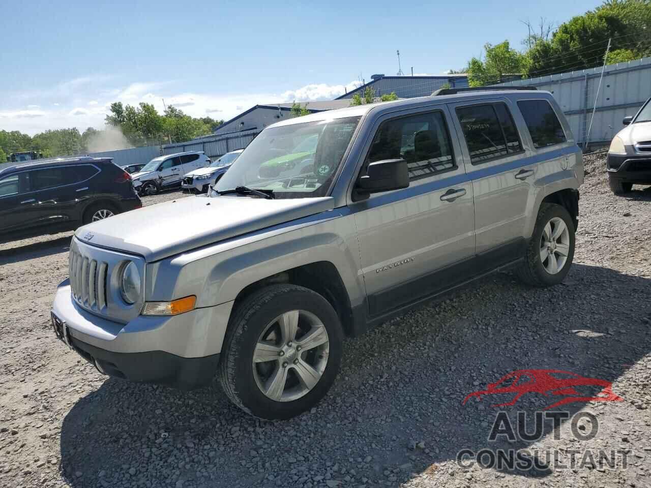 JEEP PATRIOT 2017 - 1C4NJPFB5HD184005