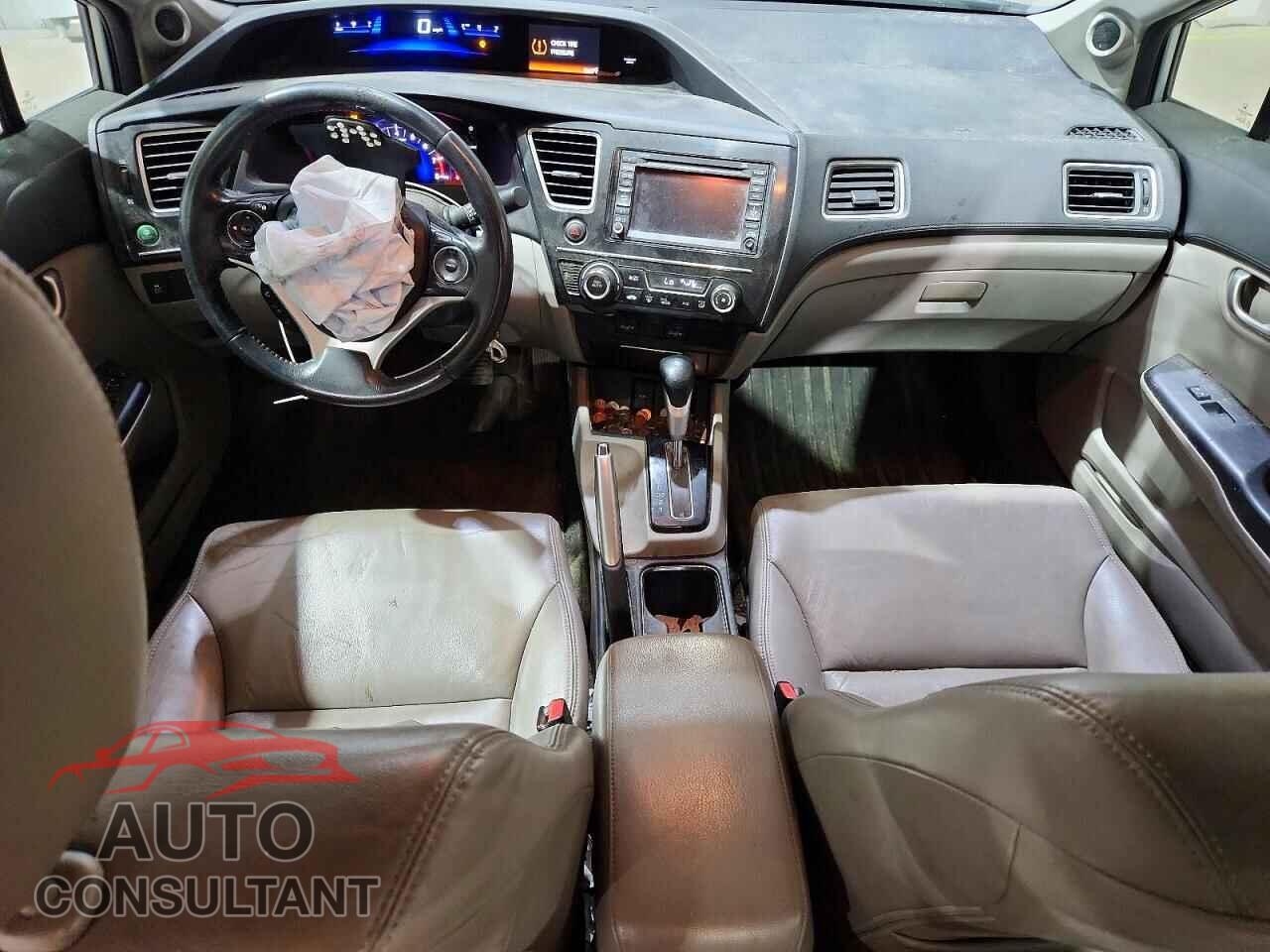 HONDA CIVIC 2013 - 19XFB2F95DE253012