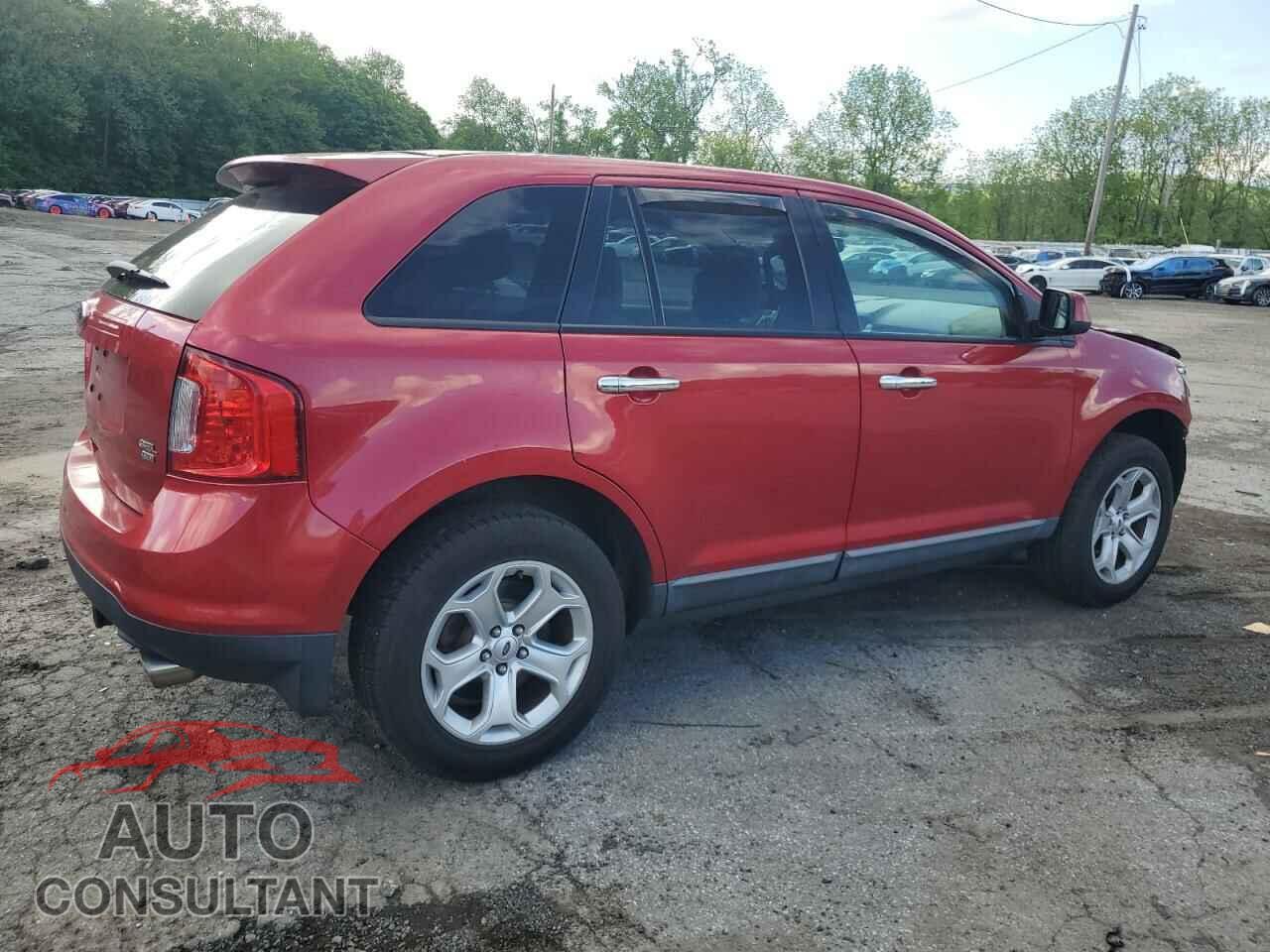 FORD EDGE 2011 - 2FMDK4JC4BBA66706