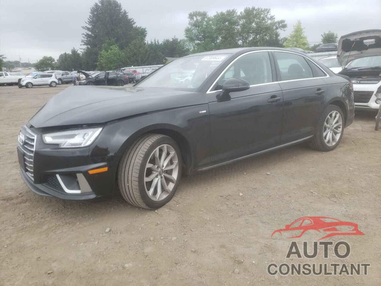 AUDI A4 2019 - WAUENAF43KN015635