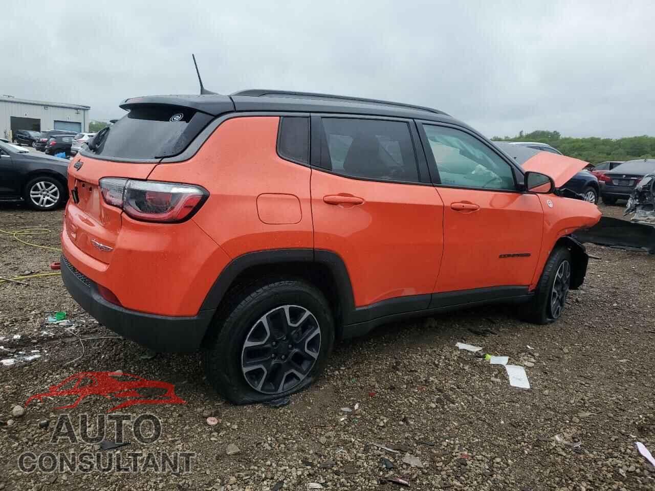 JEEP COMPASS 2019 - 3C4NJDDB4KT712197
