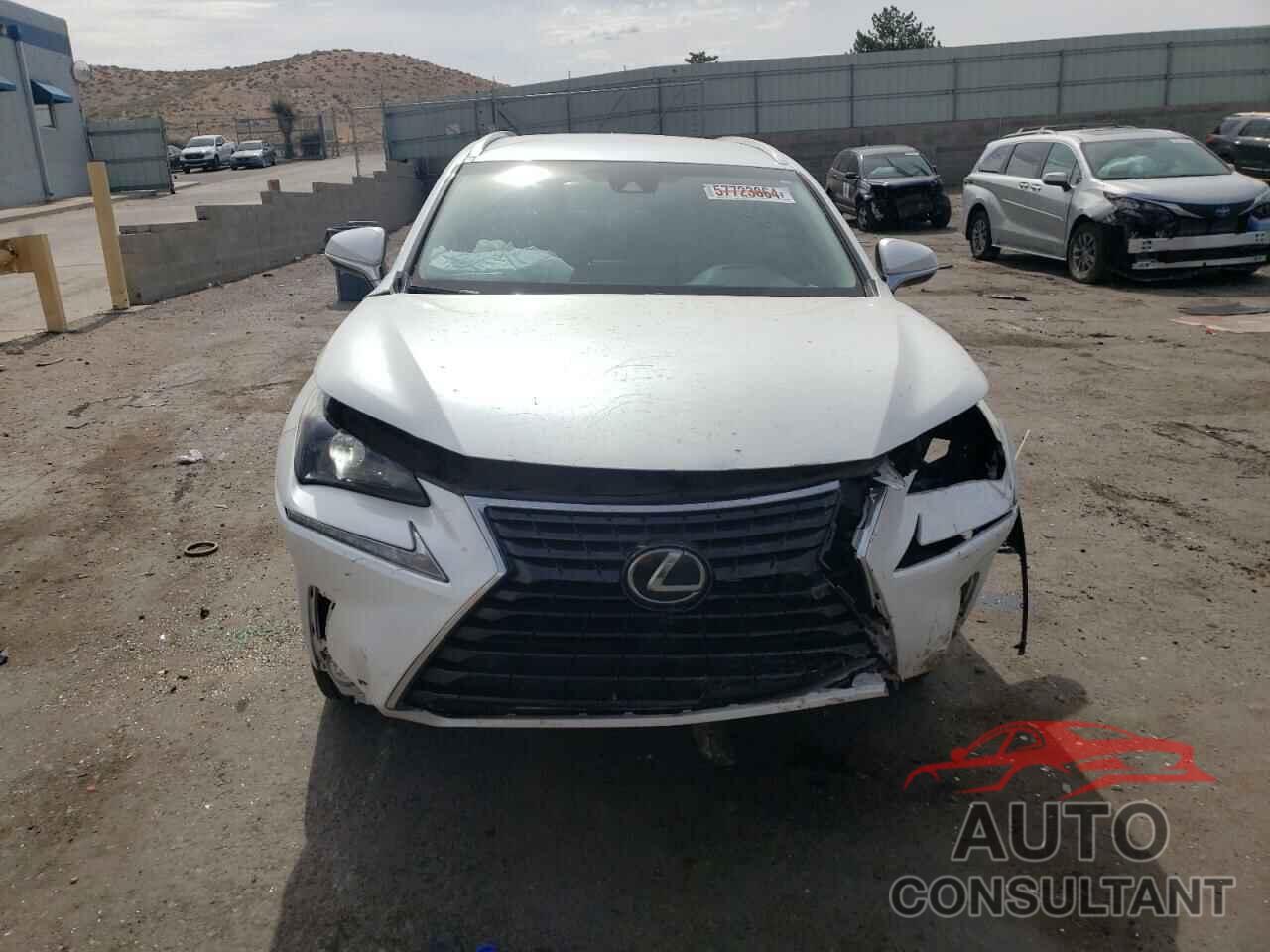 LEXUS NX 2018 - JTJBARBZ2J2167601