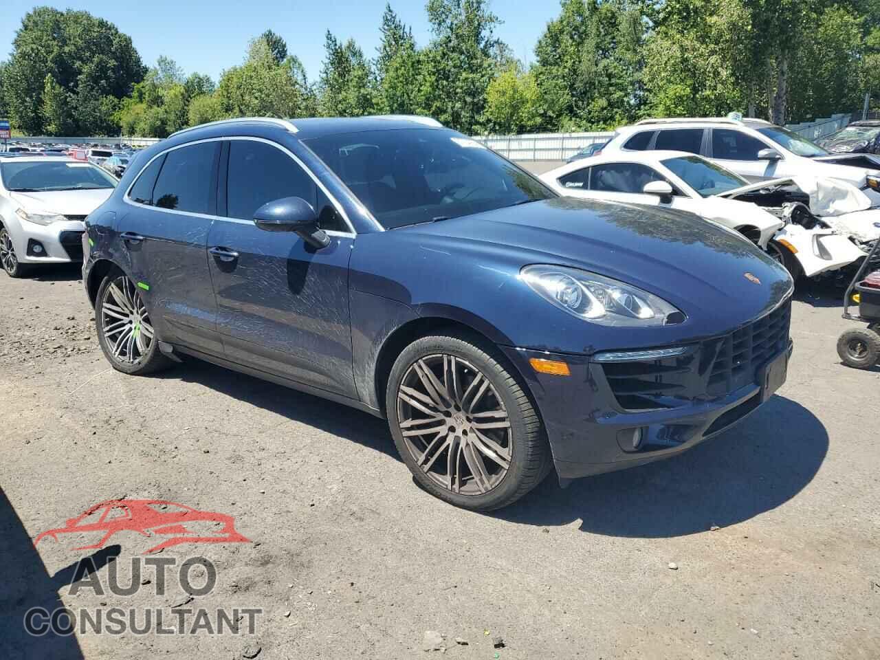PORSCHE MACAN 2017 - WP1AB2A54HLB10241