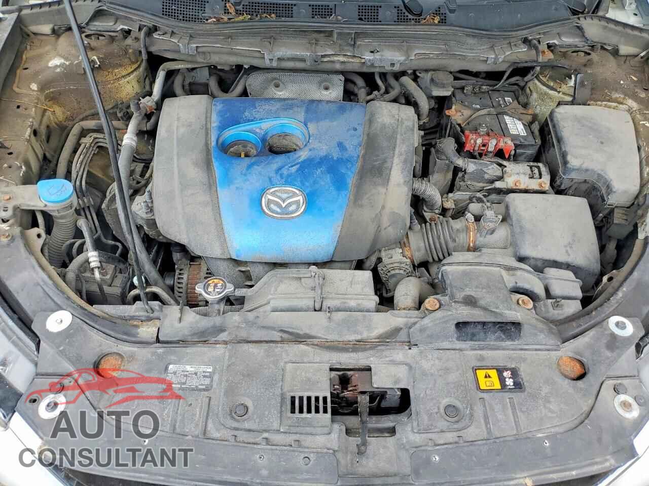 MAZDA CX-5 2013 - JM3KE4BE9D0101383