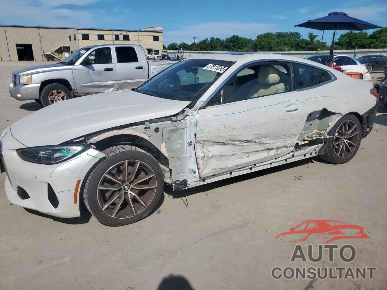 BMW 4 SERIES 2024 - WBA53AP02RCN92485